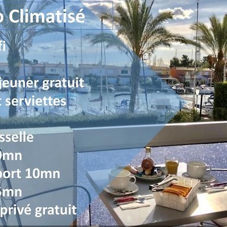 Cap Capistol Studio Le Cap D'Agde Vue Port מראה חיצוני תמונה