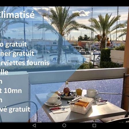 Cap Capistol Studio Le Cap D'Agde Vue Port מראה חיצוני תמונה