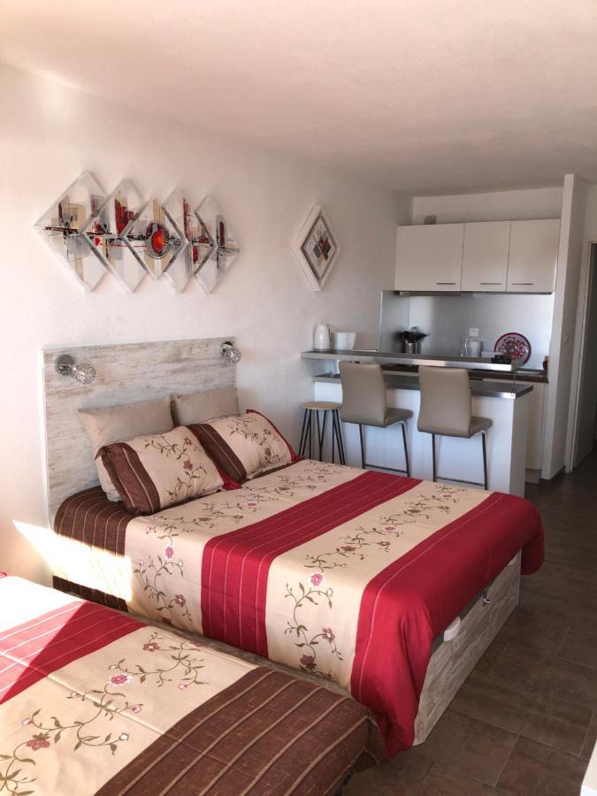 Cap Capistol Studio Le Cap D'Agde Vue Port מראה חיצוני תמונה