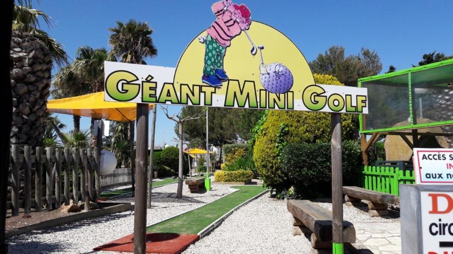 Cap Capistol Studio Le Cap D'Agde Vue Port מראה חיצוני תמונה