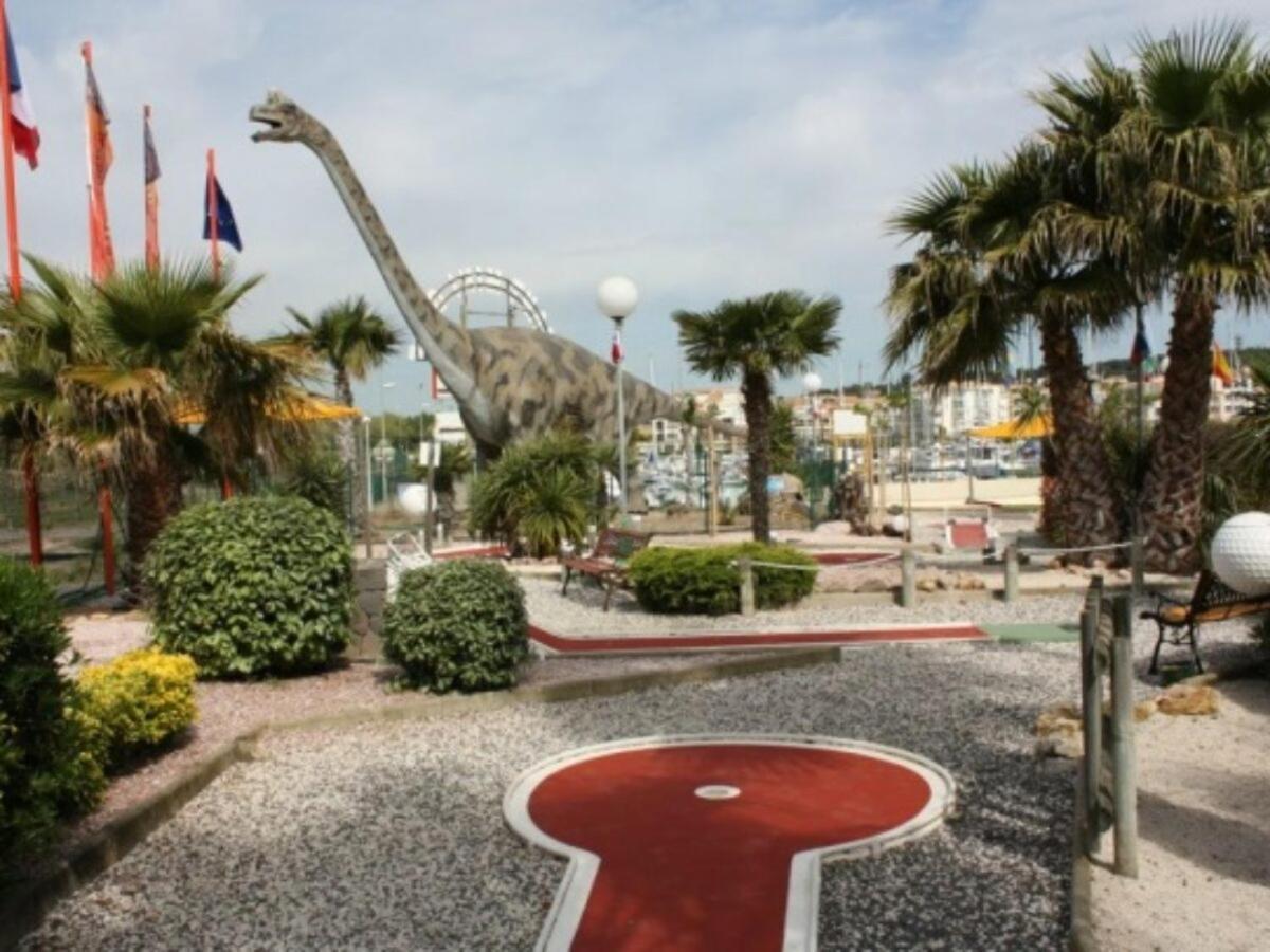 Cap Capistol Studio Le Cap D'Agde Vue Port מראה חיצוני תמונה