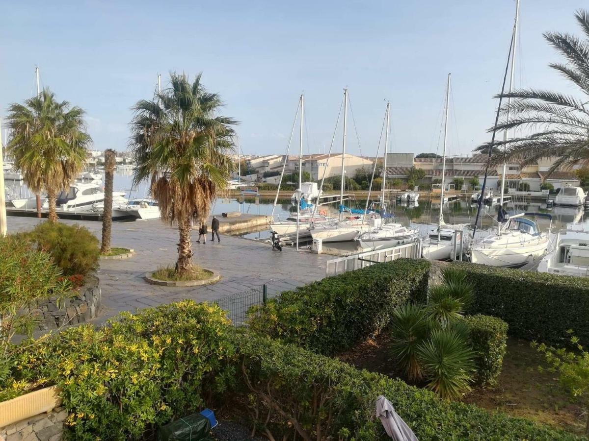 Cap Capistol Studio Le Cap D'Agde Vue Port מראה חיצוני תמונה