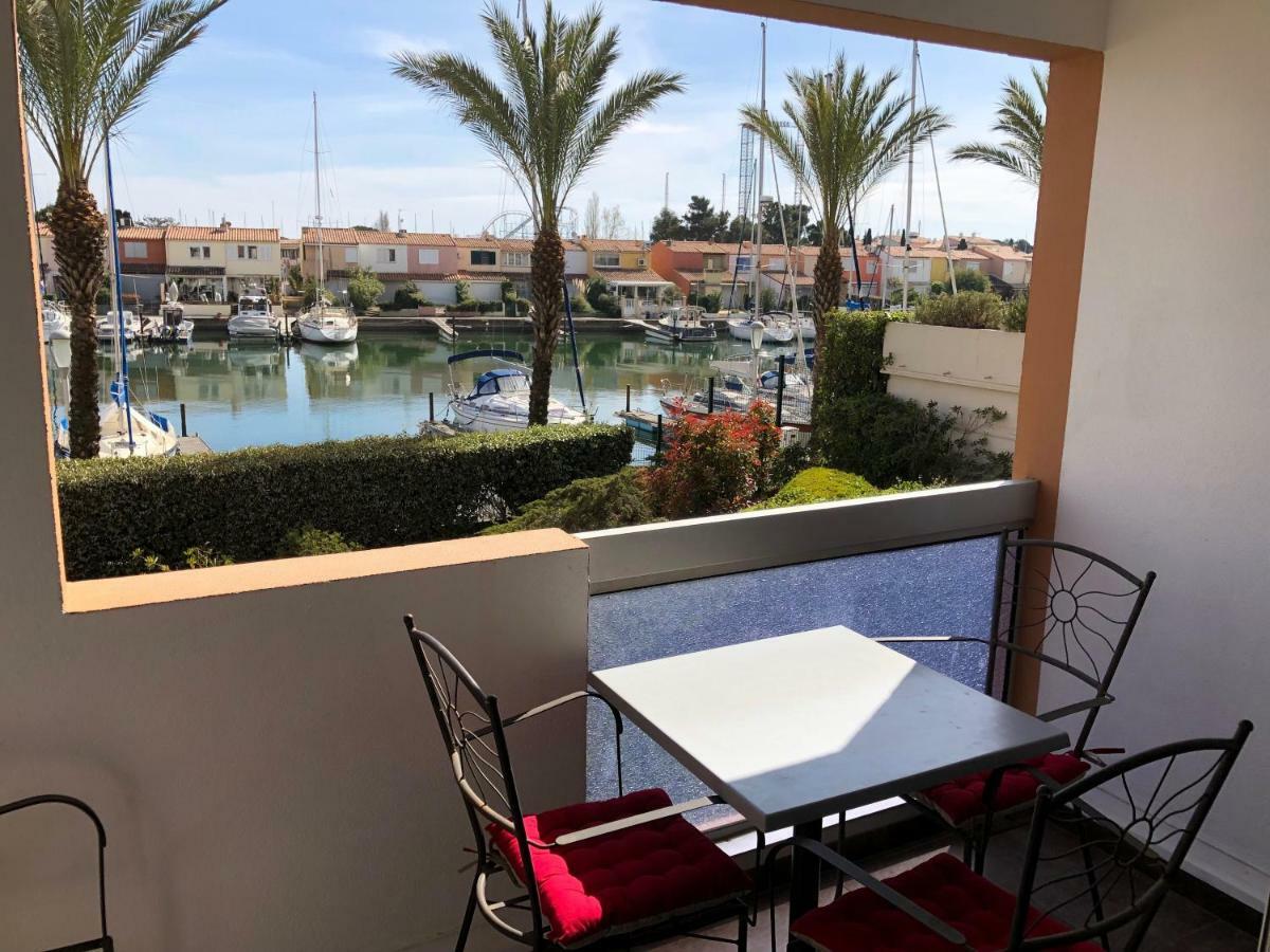 Cap Capistol Studio Le Cap D'Agde Vue Port מראה חיצוני תמונה