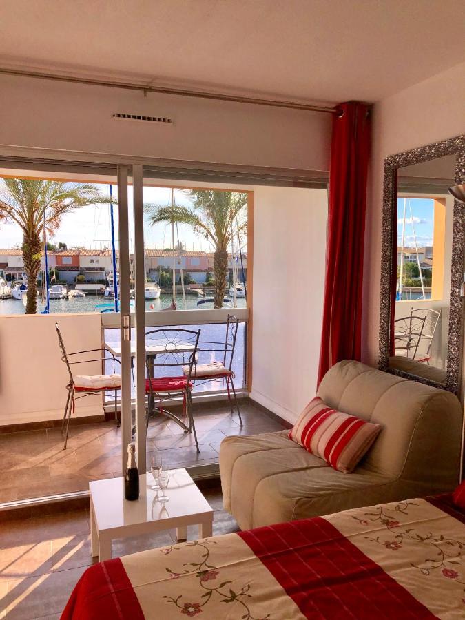 Cap Capistol Studio Le Cap D'Agde Vue Port מראה חיצוני תמונה