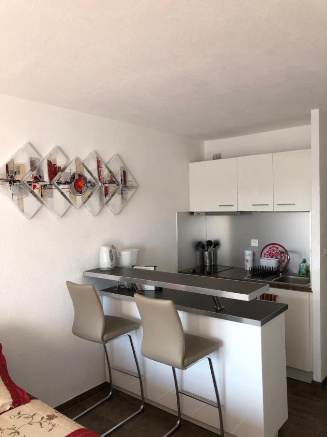 Cap Capistol Studio Le Cap D'Agde Vue Port מראה חיצוני תמונה