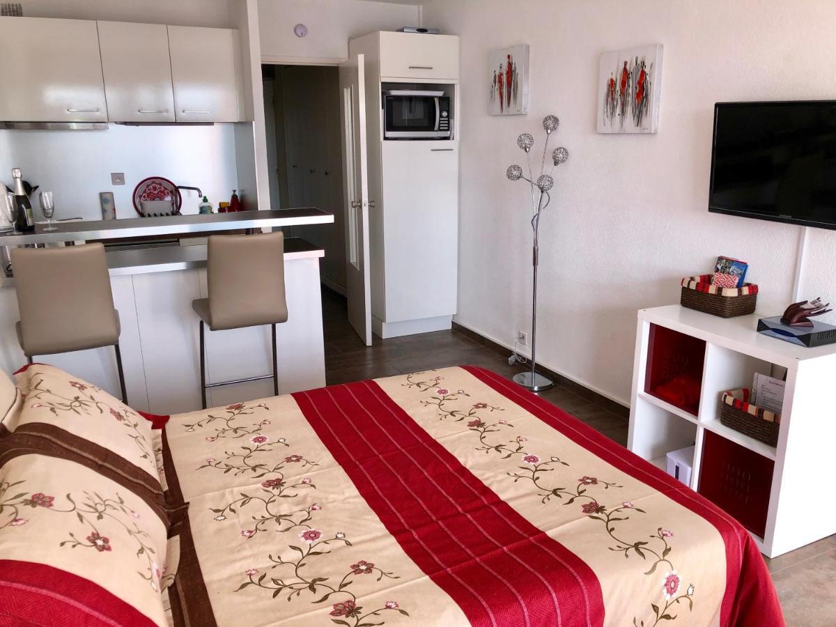 Cap Capistol Studio Le Cap D'Agde Vue Port מראה חיצוני תמונה