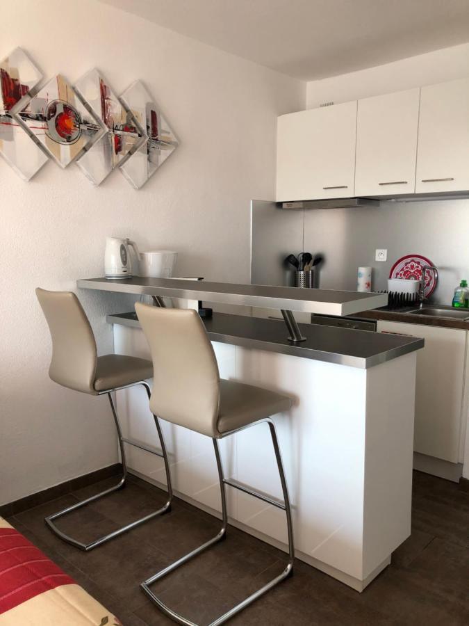 Cap Capistol Studio Le Cap D'Agde Vue Port מראה חיצוני תמונה
