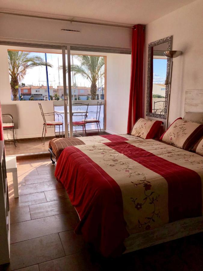 Cap Capistol Studio Le Cap D'Agde Vue Port מראה חיצוני תמונה