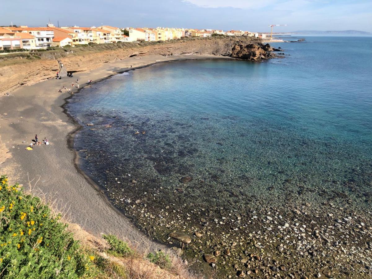 Cap Capistol Studio Le Cap D'Agde Vue Port מראה חיצוני תמונה